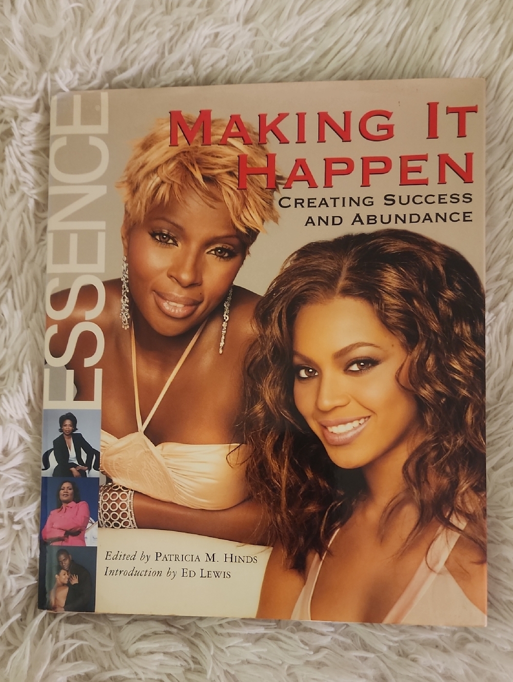 Making It Happen (Essence) Coffee Table Book